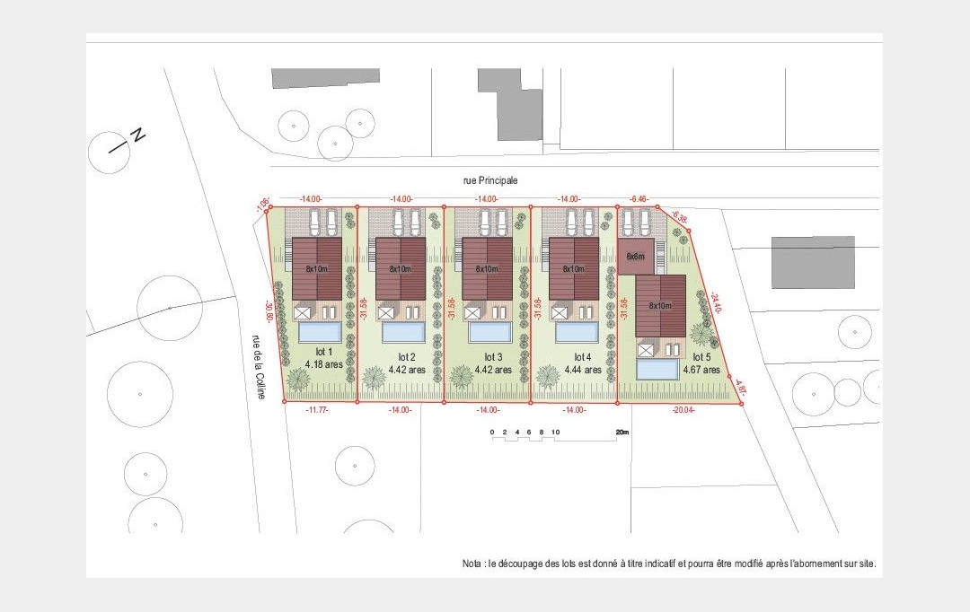 Alsace & Azur Immobilier : Terrain | RANGEN (67310) | 0 m2 | 91 260 € 