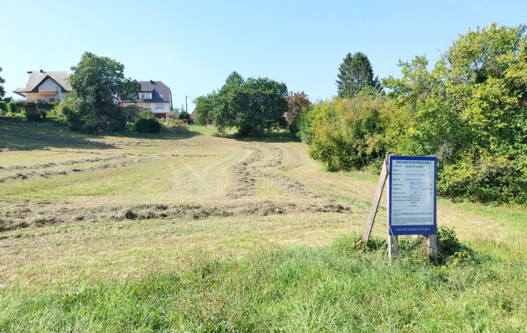 Alsace & Azur Immobilier : Terrain | SAVERNE (67700) | 0 m2 | 126 088 € 