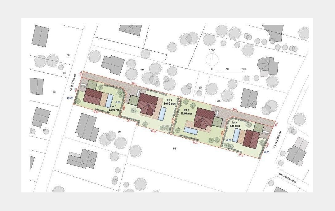 Alsace & Azur Immobilier : Terrain | SAVERNE (67700) | 0 m2 | 126 088 € 